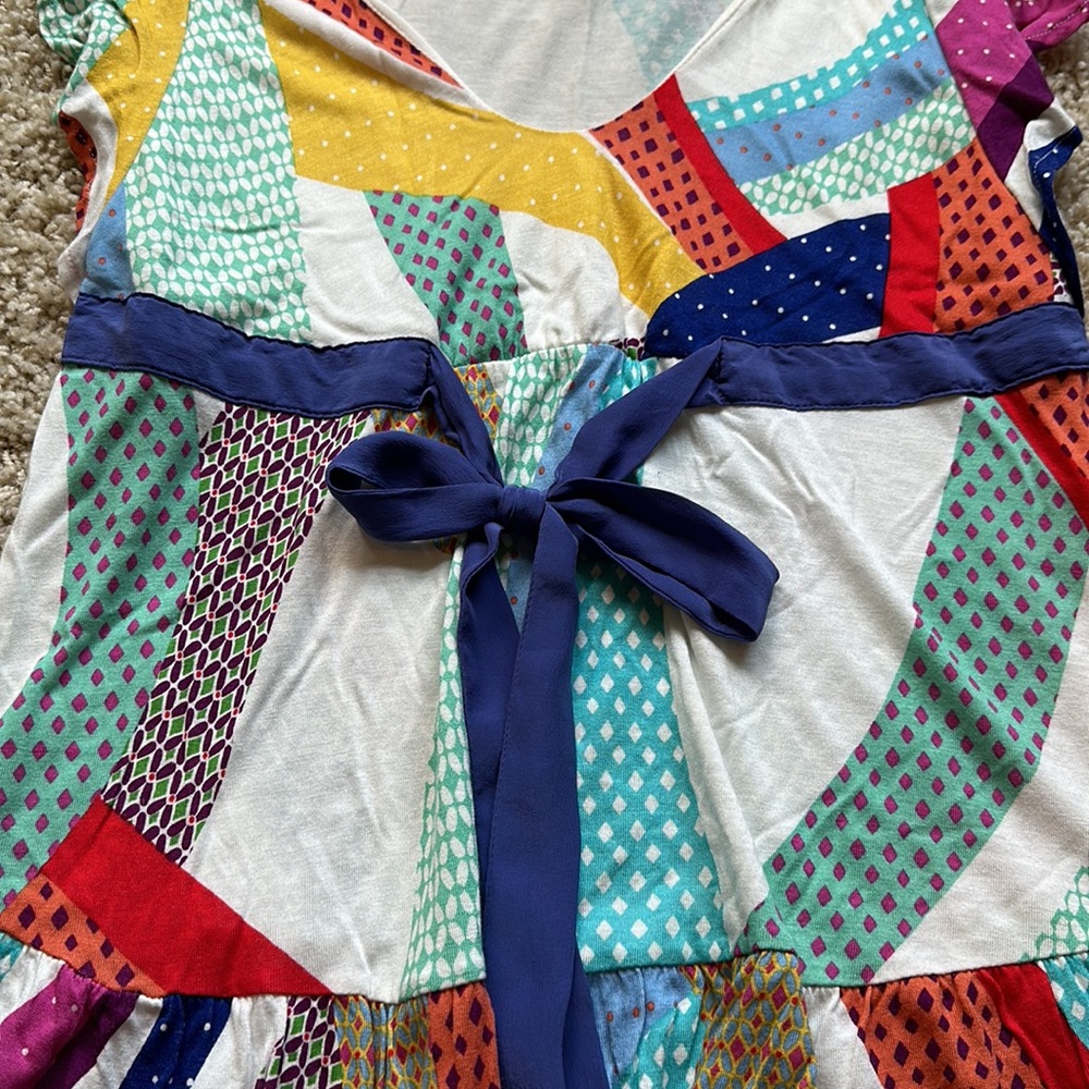 Anthropologie Ric Rac Blouse Size Small - Picture 2 of 4